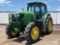 2017 John Deere 6145M 145HP 4WD Agricultural Tractor