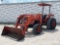 Kubota M4700 53HP Loader Utility Tractor