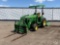 2016 John Deere 3039R 38HP 4WD Utility Loader Tractor w/ Frontieer RC2060 Rotary Brush Cutter