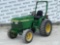2006 John Deere 790 4WD 30HP Utility Tractor