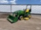2007 John Deere 2305H 25HP Utility Loader Tractor w/ Mower