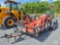 2021 Kubota BX2680 25HP 4WD Utility Loader Tractor w/ Attachments and 2021 T/A Flatbed Trailer