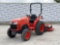 2019 Kubota L2501D 24HP 4x4 Utility Tractor with Land Pride 72in Brush Cutter