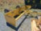 Unused 2023 Monroe-Tufline DS1144T 12ft. Hydraulic Box Scraper Tractor Attachment