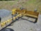 Unused 2023 Monroe-Tufline DS1120T 10ft. Hydraulic Box Scraper Tractor Attachment