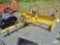 Unused 2023 Monroe-Tufline DS1120T 10ft. Hydraulic Box Scraper Tractor Attachment