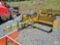 Unused 2023 Monroe-Tufline DS1120T 10ft. Hydraulic Box Scraper Tractor Attachment