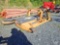 Unused 2021 Berti 112in. Handy 230-280 Hydraulic Flair Mower Tractor Attachment