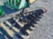 Unused 2022 Continental Belton Auger Tractor Attachment with Bits