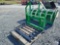 Unused 2022 Hustler Lift Max LE110 SS Bale Forks and Frame Tractor Loader Attachment
