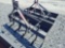 Unused 2022 Ideal BB4LD 48in. Box Blade Tractor Attachment
