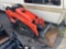 2024 Kubota SCL1000 Mini Stand-On Track Loader Skid Steer