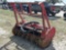 Fecon 72in Hydraulic Mulcher Head Skid Steer Attachment