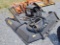 Unused 2023 Cross Tech Brushwolf Alpha XP 74in. Brush Cutter Skid Steer Attachment