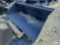 Unused 2026 CID SNLB84-S 84in. Snow/Ice Skid Steer Bucket Attachment
