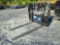 Unused 2024 Land Pride PFL3048 48in. Forks and Frame Skid Steer Attachment