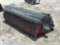 Rotary Sweeper Skid Steer Attachment