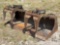 Bobcat 78in. Hydraulic Grapple Bucket Skid Steer Attachment