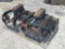 2018 Bobcat 68in Dual Cylinder Grapple Bucket Skid Steer Attachment