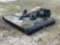 2020 Bobcat 72in Hydraulic Rotary Brush Cutter Skid Steer Attachment