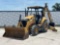 2014 Caterpillar 420F 4WD Extendahoe Loader Backhoe