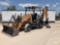 2018 Case 580N EP 4x4 Extendahoe Loader Backhoe