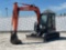 2015 Hitachi ZX75US Midi Excavator