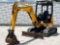 2005 JCB 8032ZTS Mini Excavator