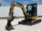 2014 Caterpillar 304E Mini Excavator