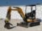 2021 LiuGong 9027FZTS Mini Excavator