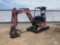 2016 Hitachi ZX26U-5N Mini Excavator