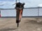 2017 D and A 130V Hydraulic Breaker Excavator Attachment