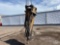 2017 D and A 130v Hydraulic Breaker Excavator Attachment