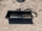 2025 32in Tilt Bucket Mini Excavator Attachment