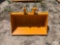 2025 24in Bucket Mini Excavator Attachment