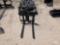 2025 28in Forks and Frame Mini Excavator Attachment