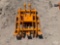 2025 Grapple Rake Mini Excavator Attachment