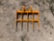 2025 Rake Mini Excavator Attachment