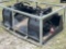 2025 Wolverine GB-11-72W 72in Dual Cylinder Grapple Bucket Skid Steer Attachment
