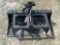 2025 Wolverine MSG-11-44W 44in Single Cylinder Grapple Bucket Mini Skid Steer Attachment
