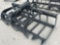 2025 JMR 66in. Single Cylinder Hydraulic Root Grapple Skid Steer Attachment