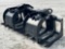 2022 Terra Force YCG066 66in Hydraulic Dual Cylinder Root Grapple Skid Steer Attachment