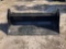 2026 KH72 72in Hydraulic 4-Way Clamshell Bucket Skid Steer Attachment