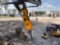 Hydraulic Breaker Skid Steer Attachment