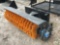 2025 Hydraulic Sweeper Skid Steer Attachment