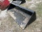 2025 Swict 84in. Bucket Skid Steer Attachment