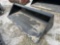 2025 Swict 78in. Bucket Skid Steer Attachment