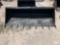 2025 Swict 78in Tooth Bucket Skid Steer Attachment