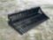 2025 Pabreak 78in Rock Bucket Skid Steer Attachment