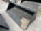 2025 Swict 72in. Bucket Skid Steer Attachment